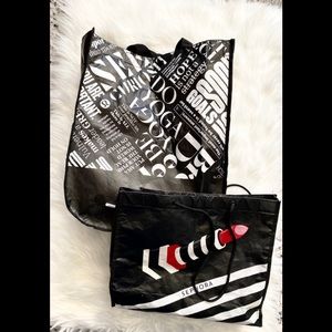 ⭐️ Lululemon /Sephora Reusable Bag Bundle